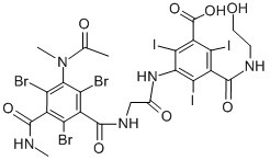 Ioxabrolic acid Structure