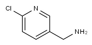 5-(Aminomethyl)-2-chloropyridine Structure