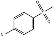 4-Methylsulfuryl chlorobenzene Structure