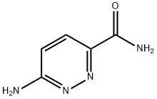 3-Pyridazinecarboxamide,6-amino-(6CI,9CI) Structure