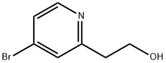 4-Bromo-(2-hydroxyethyl)-pyridine Structure