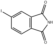 1H-Isoindole-1,3(2H)-dione, 5-iodo- Structure