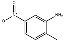 2-Methyl-5-nitroaniline Structure