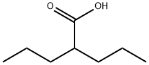 Valproic Acid Structure