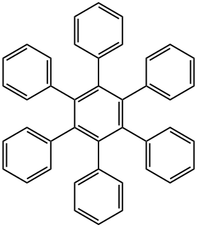 Hexaphenylbenzene Structure