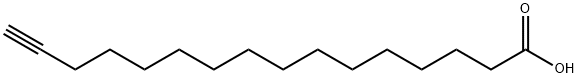 15-hexadecynoic acid Structure