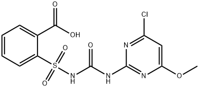 Chlorimuron Structure