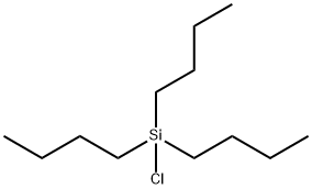 Tributylchlorosilane Structure