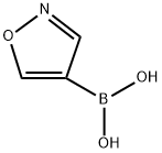 Isoxazole-4-boronicacid Structure