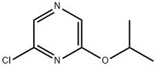 2-chloro-6-isopropoxypyrazine Structure