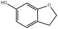 2,3-dihydrobenzofuran-6-ol Structure