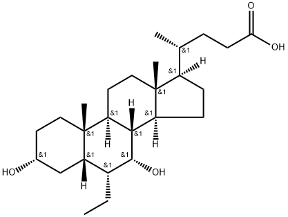 Obeticholic Acid Structure