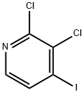 2,3-Dichloro-4-iodopyridine Structure