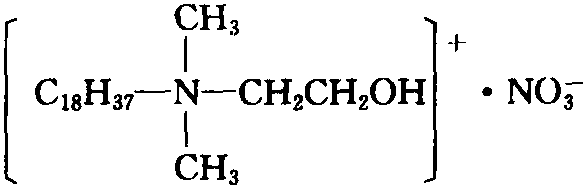 抗静电剂SN 化学结构式