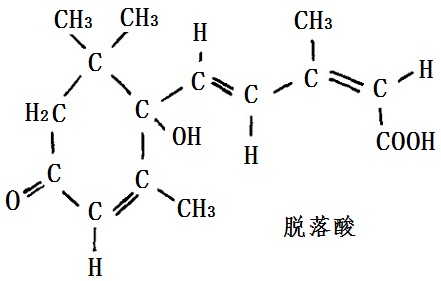 脱落酸 化学结构式