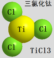三氯化钛 结构式