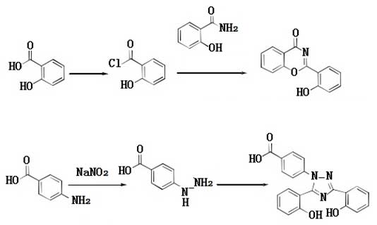 synthetic route of Deferasirox