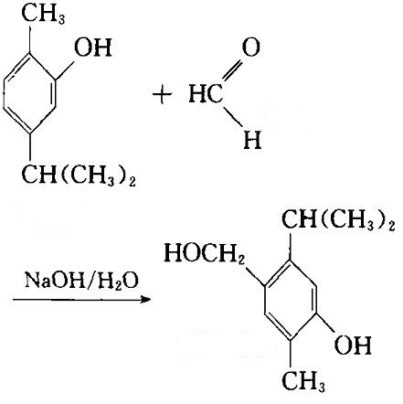generation of carvacrol phenolic alcohol