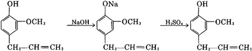 formula of Eugenol