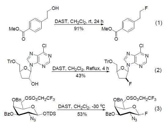 常用试剂--二乙胺基三氟化硫（DAST）及其类似物