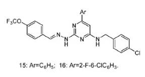 嘧啶胺类化合物 5