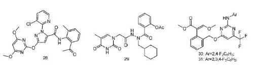 嘧啶(硫)醚类化合物 3