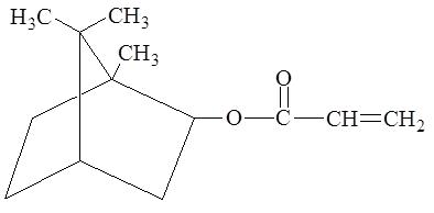 (甲基)丙烯酸异冰片酯的性能及应用