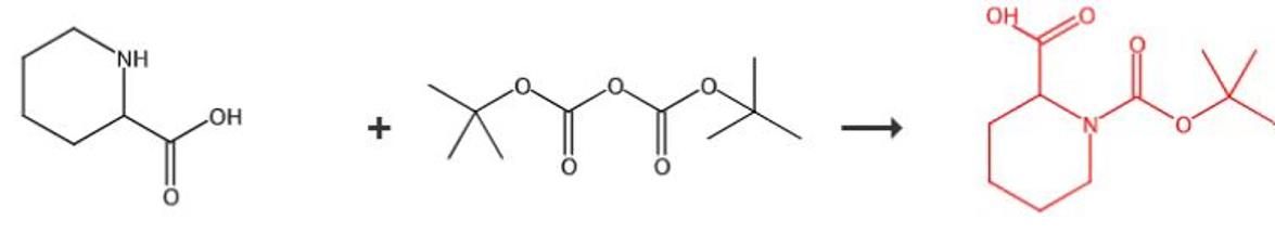 N-Boc-2-哌啶甲酸的合成和用途