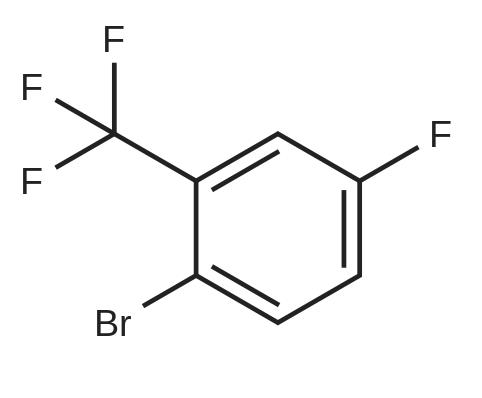 2-溴-5-氟三氟甲苯的合成方法