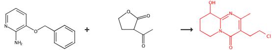 3-(2-氯乙基)-6,7,8,9-四氢-9-羟基-2-甲基-4H-吡啶并[1,2-a]嘧啶-4-酮的合成与应用