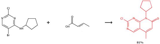  2-氯-8-环戊基-5-甲基-8H-吡啶并[2,3-D]嘧啶基-7-酮的合成与应用