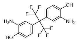 83558-87-6 2,2-bis(3-amino-4-hydroxyphenyl)hexafluoropropane; Synthesis; Application