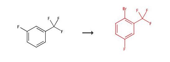 2-溴-5-氟三氟甲苯的应用