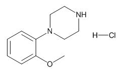 1-(2-甲氧基苯基)哌嗪盐酸盐的合成及其应用
