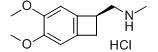 (1S)-4,5-二甲氧基-1-[(甲基氨基)甲基]苯并环丁烷盐酸盐的合成与应用