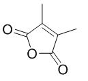 2,3-二甲基马来酸酐的制备及其应用