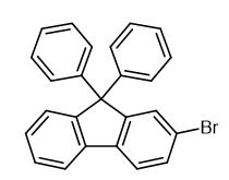 474918-32-6 2-Bromo-9,9-diphenylfluorene; Synthesis; Precautions