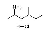 13803-74-2 1,3-Dimethylpentanamine Hydrochloride; Synthesis; Detection