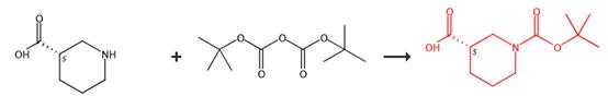 N-Boc-(S)-3-甲酸哌啶的合成与应用