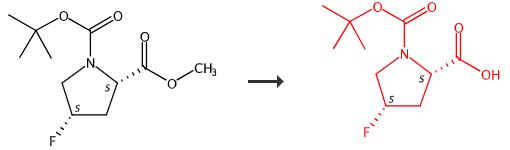 (2S,4S)-N-Boc-顺式-4-氟-L-脯氨酸的合成与应用