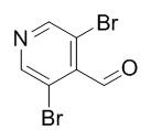 3,5-二溴-4-吡啶甲醛的合成及其应用