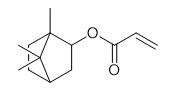 5888-33-5 Isobornyl acrylate; Synthesis; Hazard