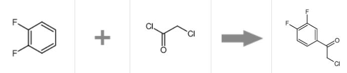 2-氯-1-(3,4-二氟苯基)乙酮的制备