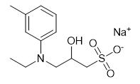 82692-93-1 Sodium 3-(N-ethyl-3-methylanilino)-2-hydroxypropanesulfonate; Application