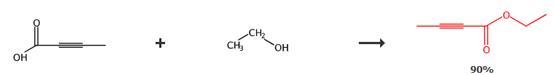 2-丁炔酸乙酯的合成与应用