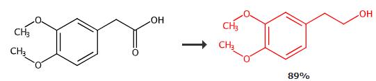 3,4-二甲氧基苯乙醇的合成与应用