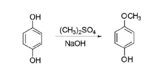 对羟基苯甲醚生产方法的改进