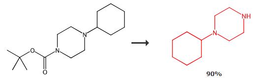 1-环己基哌嗪的合成与应用