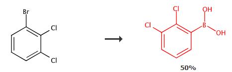 2,3-二氯苯硼酸的合成与应用