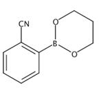 2-氰基苯基硼酸,-1,3-丙二醇环酯的合成及其应用